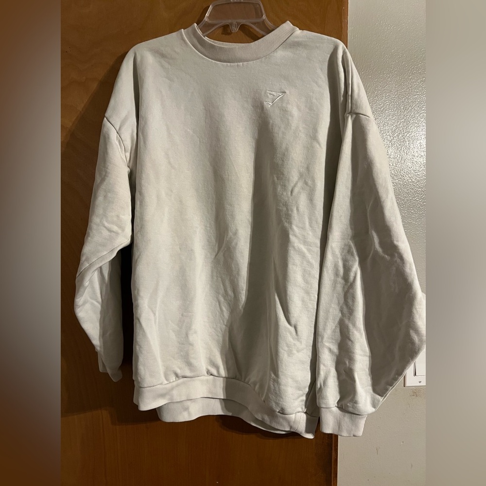 Gymshark over sized sweatshirt